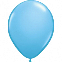 Qualatex Luftballon pale blue
